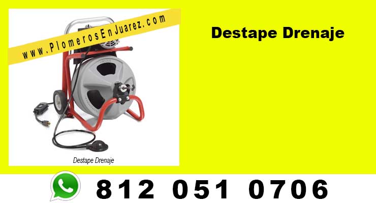 Destape Drenaje