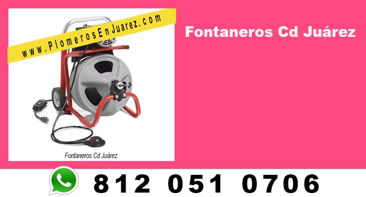 Fontaneros Cd Juárez