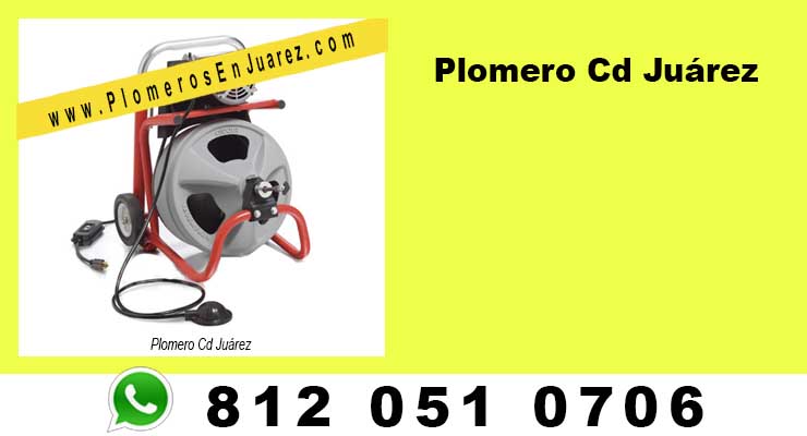 Plomero Cd Juárez