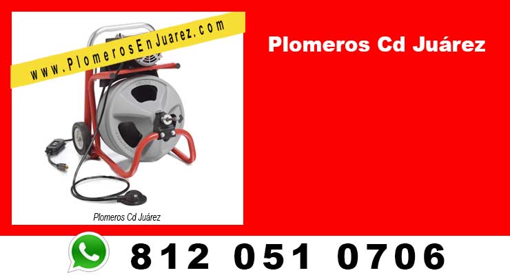 Plomeros Cd Juárez