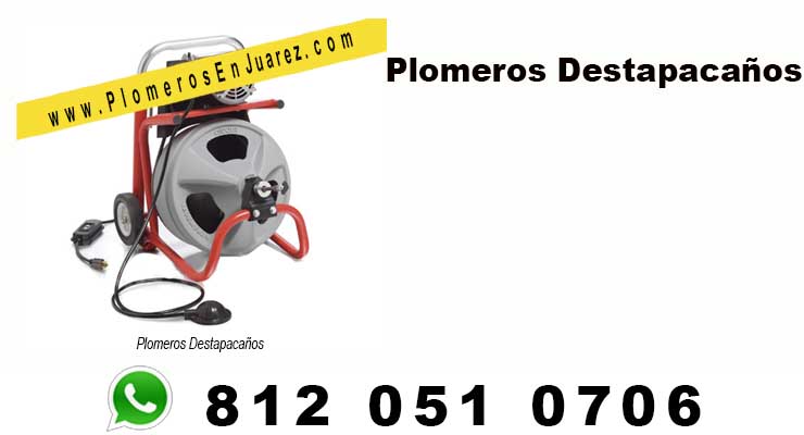 Plomeros Destapacaños