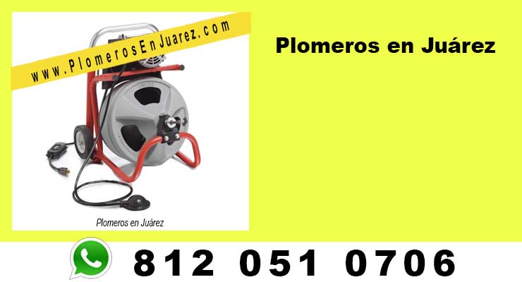 Plomeros en Juárez